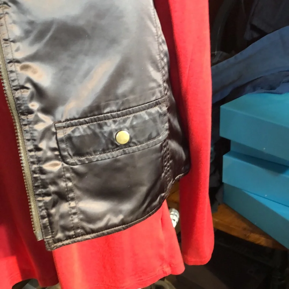 Reversible faux fur vest. - Picture 6 of 6